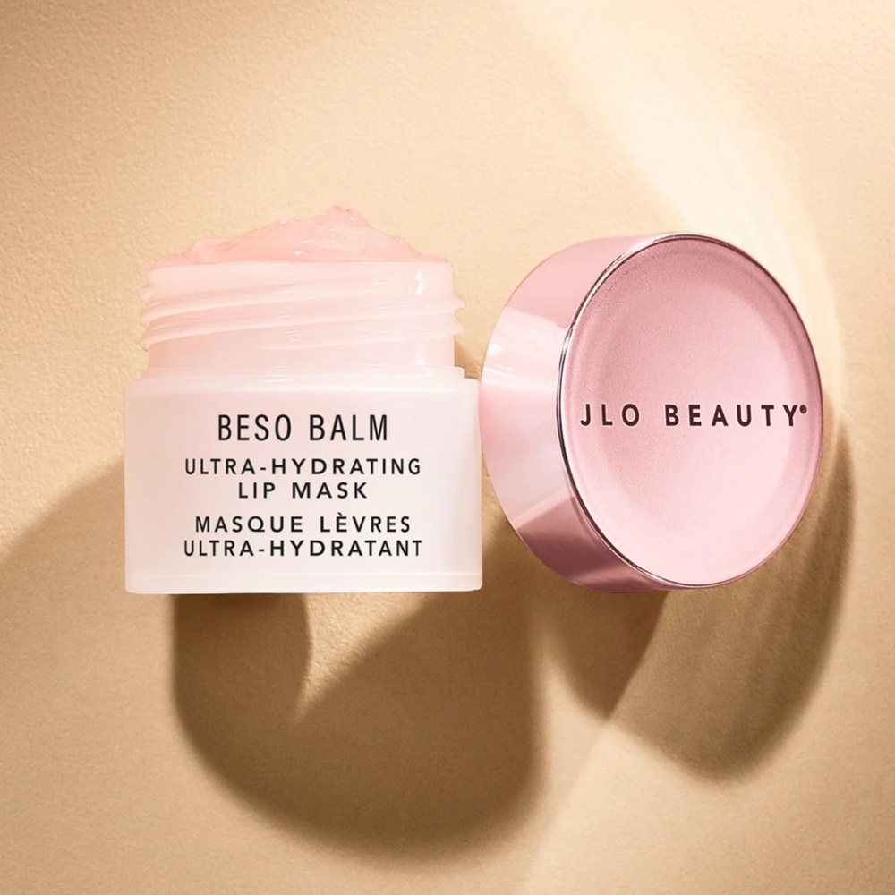 JLO Beauty beso balm hydrating lip mask